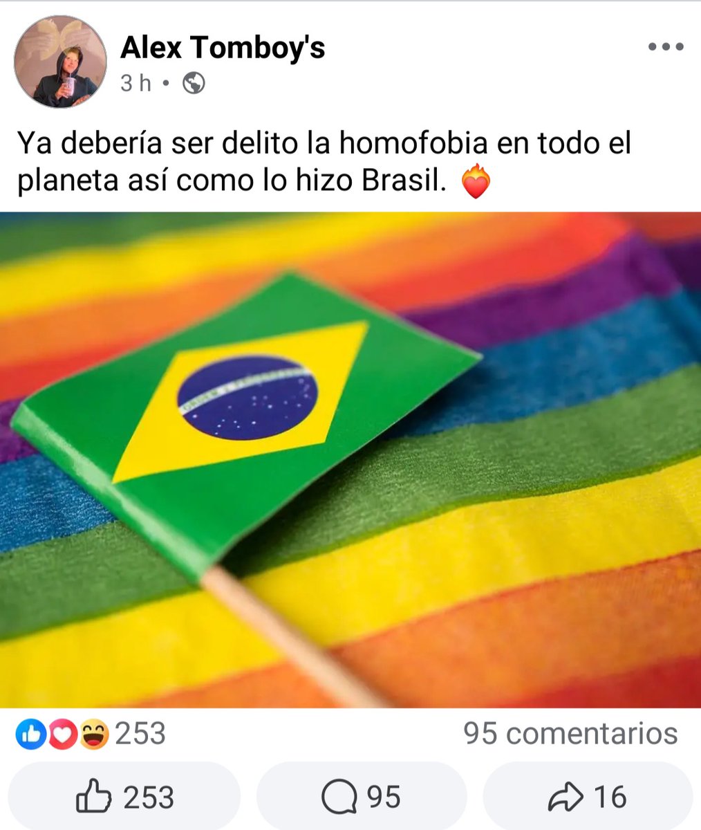 Trans/Homofobicos Out Of Context tweet media