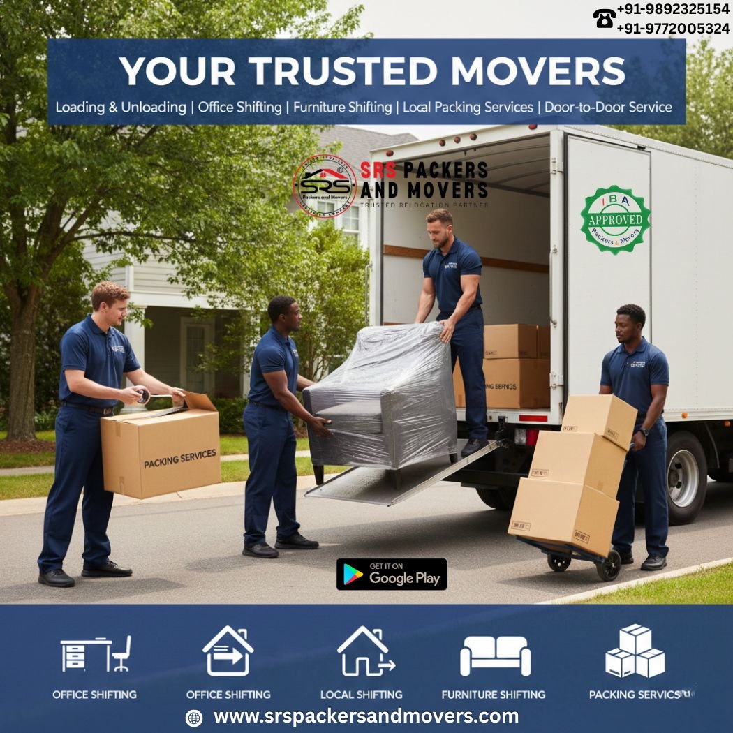 srspackers's tweet photo. SRS Packers and Movers provides trusted loading, unloading, office shifting, furniture relocation, packing, and local moving services with complete safety and care. #packersandmovers #mumbaipackersmovers #houseshifting #officerelocation #relocationservice https://t.co/UTqlD6eq8K