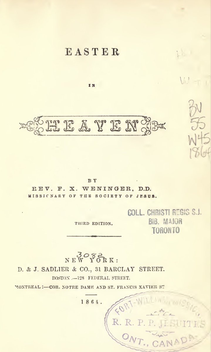 Lafantom3's tweet photo. “Dear reader! pray for yourself and for me; that the reading of these contemplations may raise you higher in the glory of Heaven; and that you may there meet the Author, with the jubilant acclamation: 

Yea, Father! Heaven is such as you have written, and infinitely more.” https://t.co/I42jic9pUQ