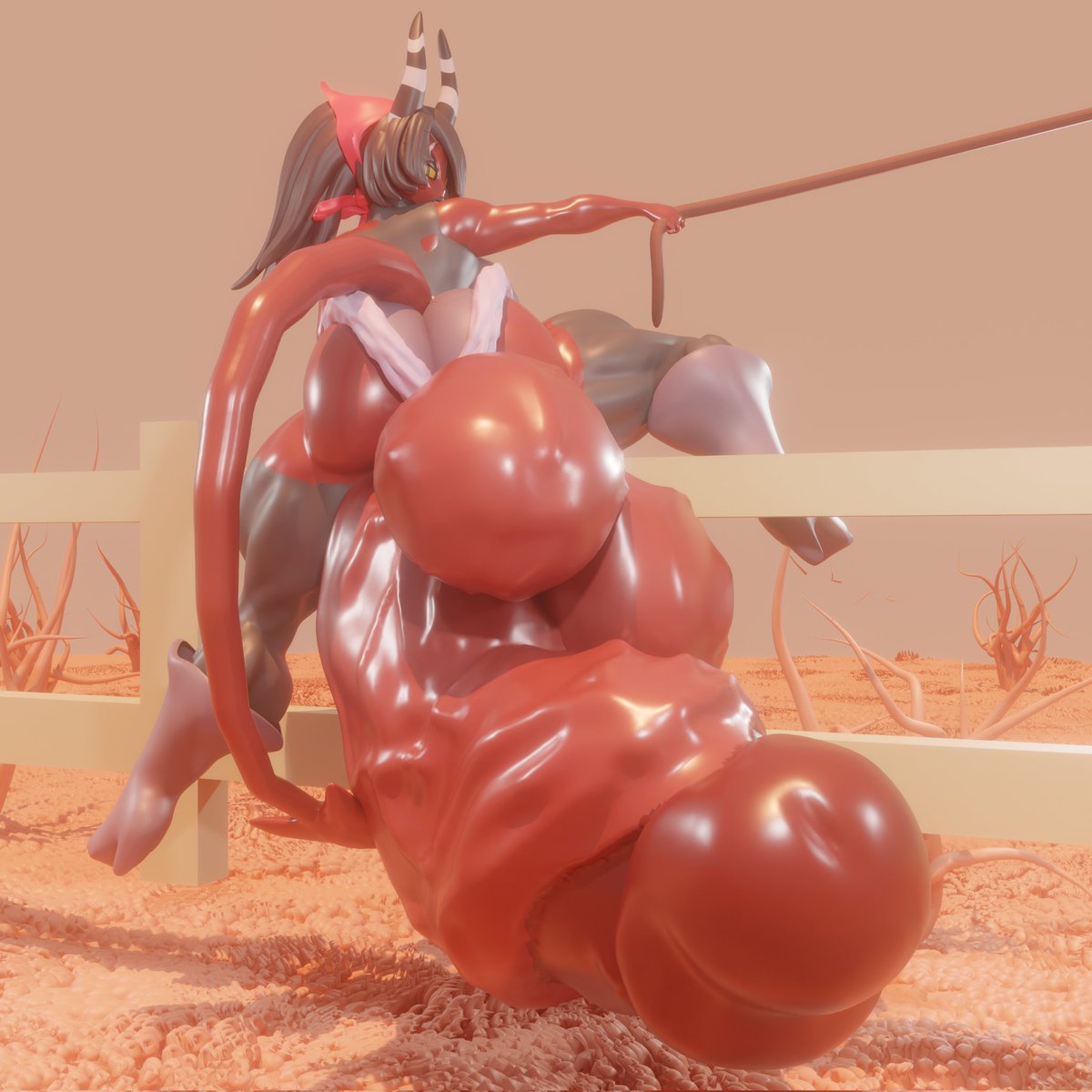 lynxG3_740ph's tweet photo. Sallie May 3D
Pose inspirada de @gnauseating 
Modelo 3D hecho por @Car649 ; escenario y renderizado por mí https://t.co/1sdsTXEH0N