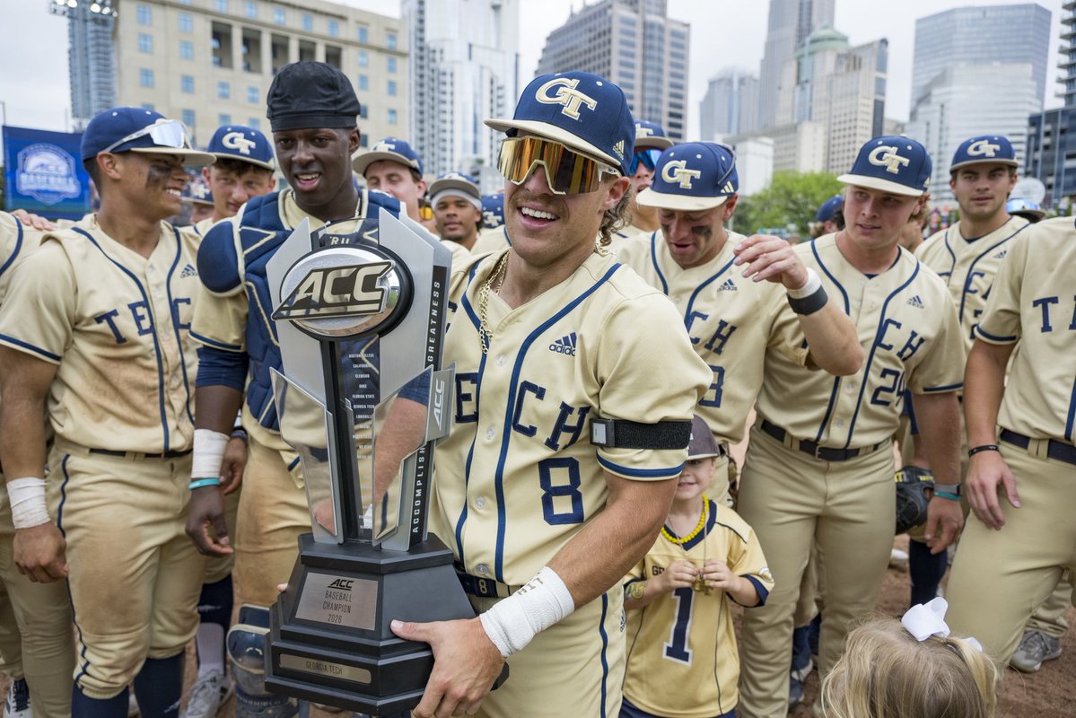 Georgia Tech Baseball tweet media