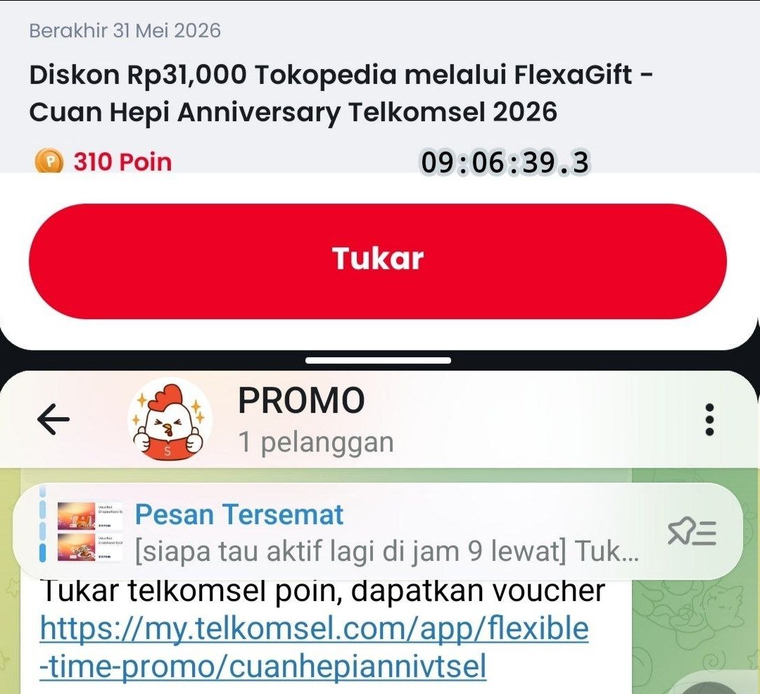 Pejuang Promo 🦸♂️ tweet media