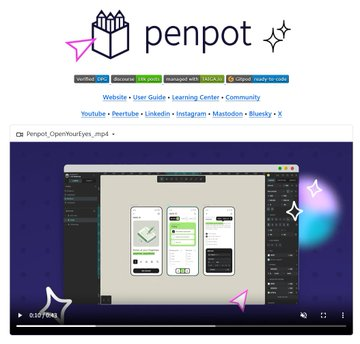 sitin_dev's tweet photo. If you're into product design, UI, or prototyping, check out Penpot.

It’s basically an open-source alternative to Figma — a fully open-source online design tool built by the Spanish company Kaleidos.

What makes it interesting is that it’s not just a “draw some UI” app for designers. Penpot is designed more around collaboration between design and engineering.

It supports self-hosting, team collaboration, design systems, reusable components, and design tokens out of the box.

For teams that care about data ownership, workflow control, or simply don’t want to be locked into a commercial platform forever, this is definitely worth a look.
