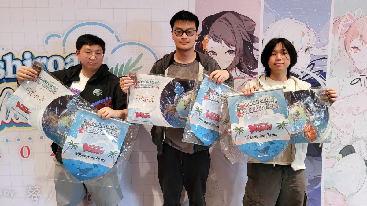 Bushiroad Events tweet media