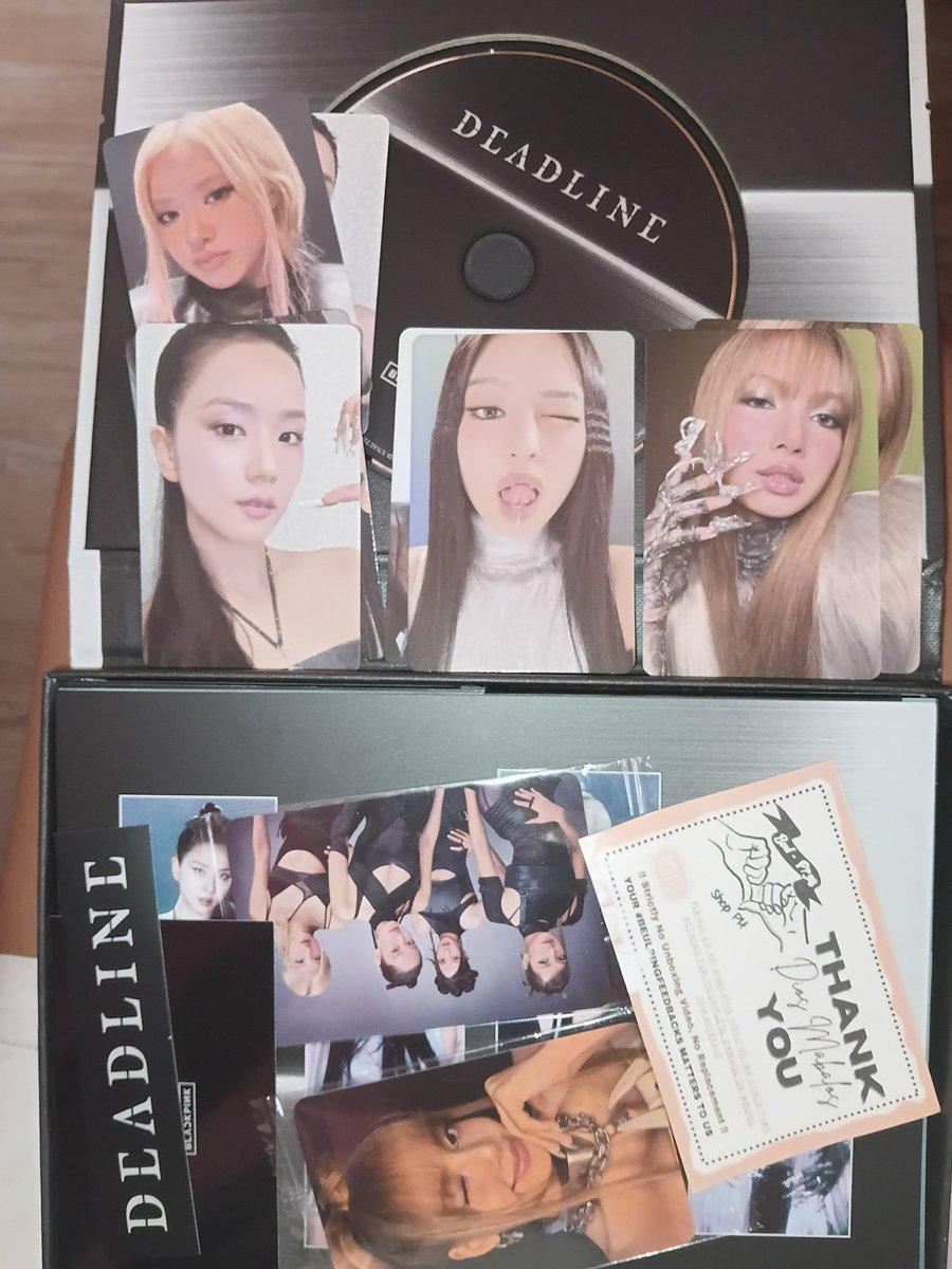 _jdlm02's tweet photo. My DEADLINE Album finally arrived 🩷 thank you @BeulpingShopPH  
#BEULPINGFEEDBACKS https://t.co/jEggnhXuBr