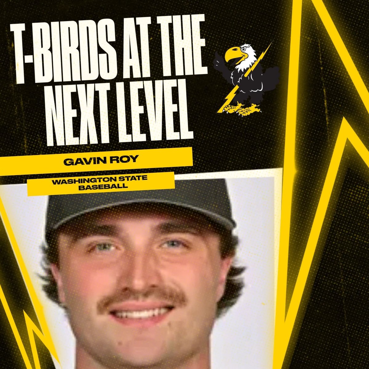 CCCCsports's tweet photo. π§-πππ₯ππ¦ ππ§ π§ππ π‘ππ«π§ πππ©ππ
Former T-Bird Gavin Roy earned First-Team All-Mountain West Conference after hitting a team-best .368, fourth-best in the Mountain West, recorded 75 hits, 15 doubles, one triple, two home runs and 42 RBI.
#CloudProud | #BackTheBirds https://t.co/FggJmmUYLq