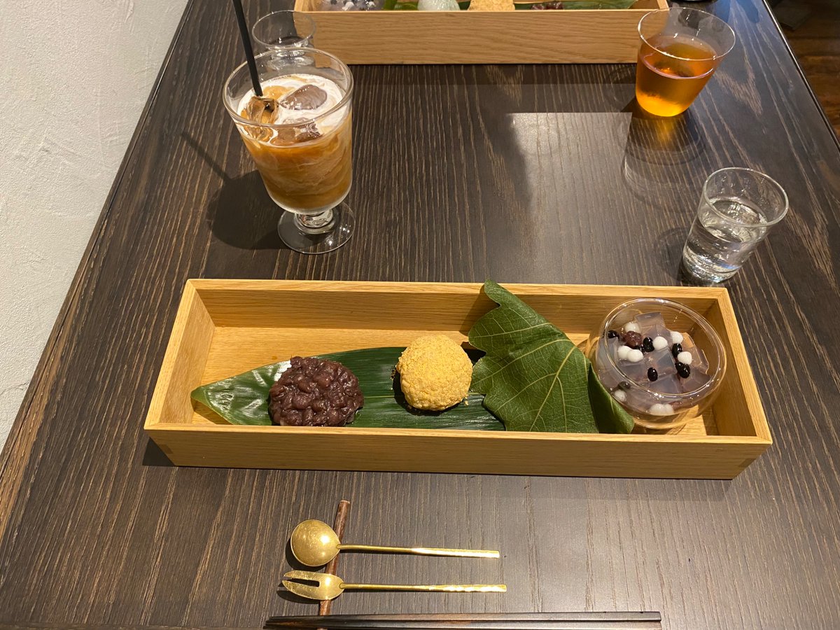 hyper_mktg's tweet photo. おはようございます！ハイパー採用担当ｋです🌛

最近は風邪が流行しているようですが、みなさん体調いかがでしょうか？
寒暖差も激しいので気を付けたいですね🤧

▽ #和菓子 を食べに恵比寿へ🍡🌸
雰囲気も素敵で、涼しくておいしかったです⚪️

今週もよろしくお願いします！
#企業公式相互フォロー https://t.co/qQgRkhE34f
