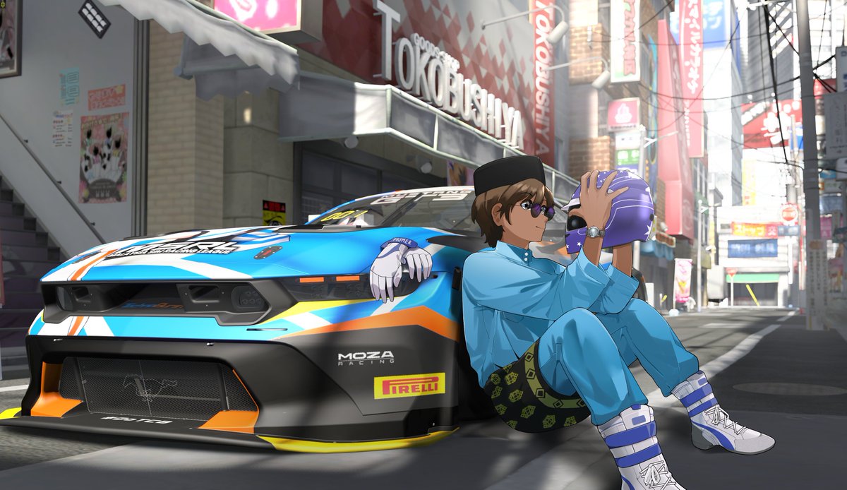 Primer Ice_Tea - 🇲🇾🏁 | SimRacer/Gunpla/Vtuber tweet media