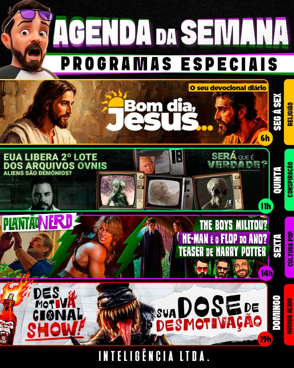 Inteligência Ltda. tweet media