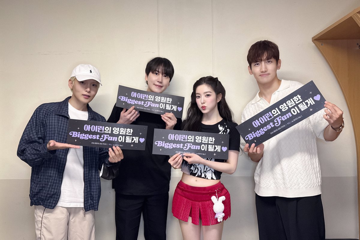 Red Velvet tweet media