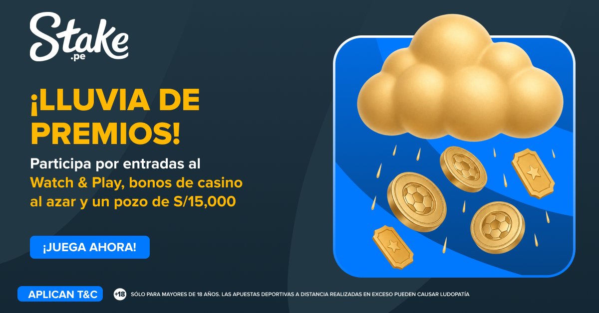 Stake Perú tweet media