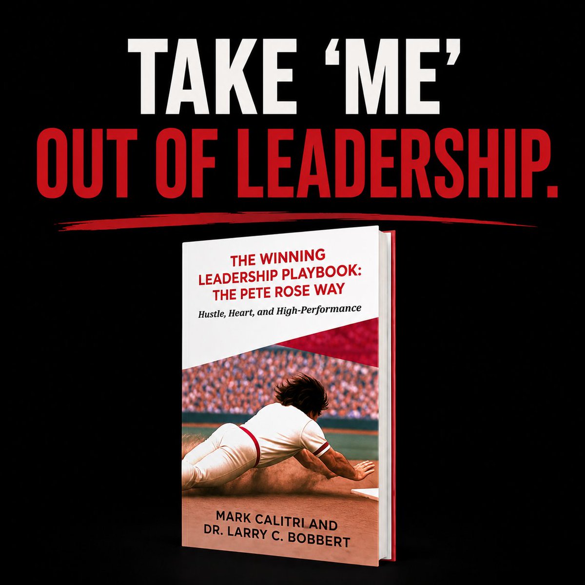 markcalitri's tweet photo. Some leaders wear out the word "I". Good leaders know winning is a team sport.  Saying "WE' did it!  The lesson begins here: https://t.co/Mko4Z3p4gf https://t.co/YcRCDx8afj