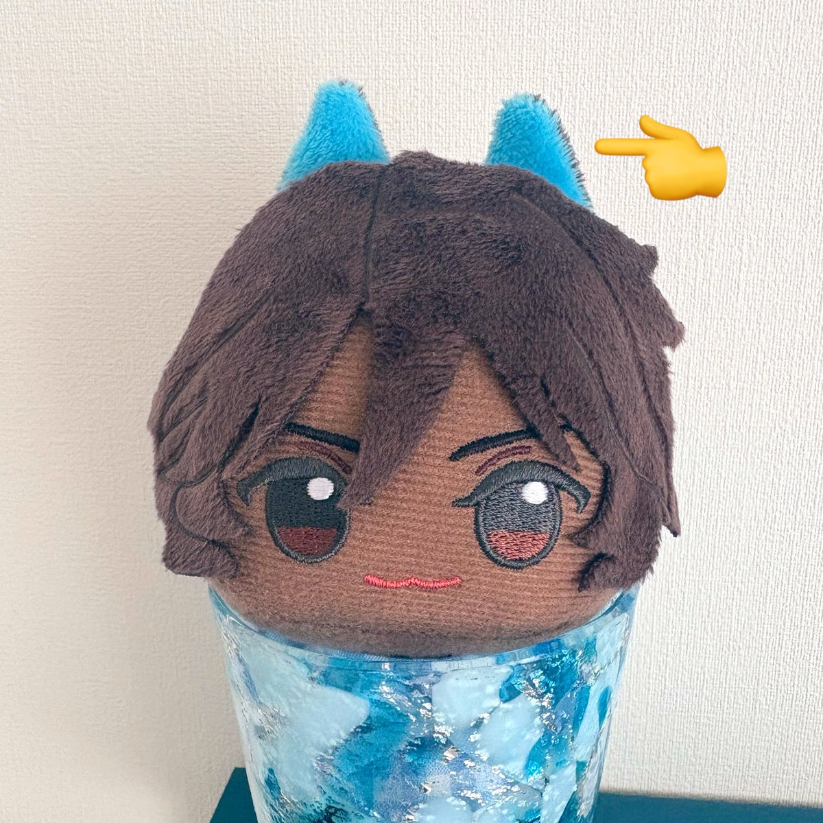 アルジュナ(Fate) 「ジュナオぬの左耳につけてたおリボン…ないなってる…落としちゃったかな」|🦈のイラスト