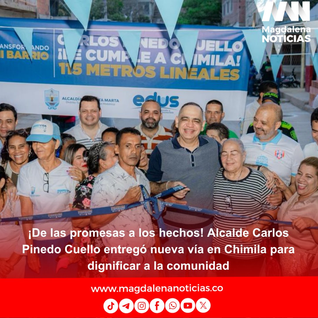 Magdalena Noticias tweet media
