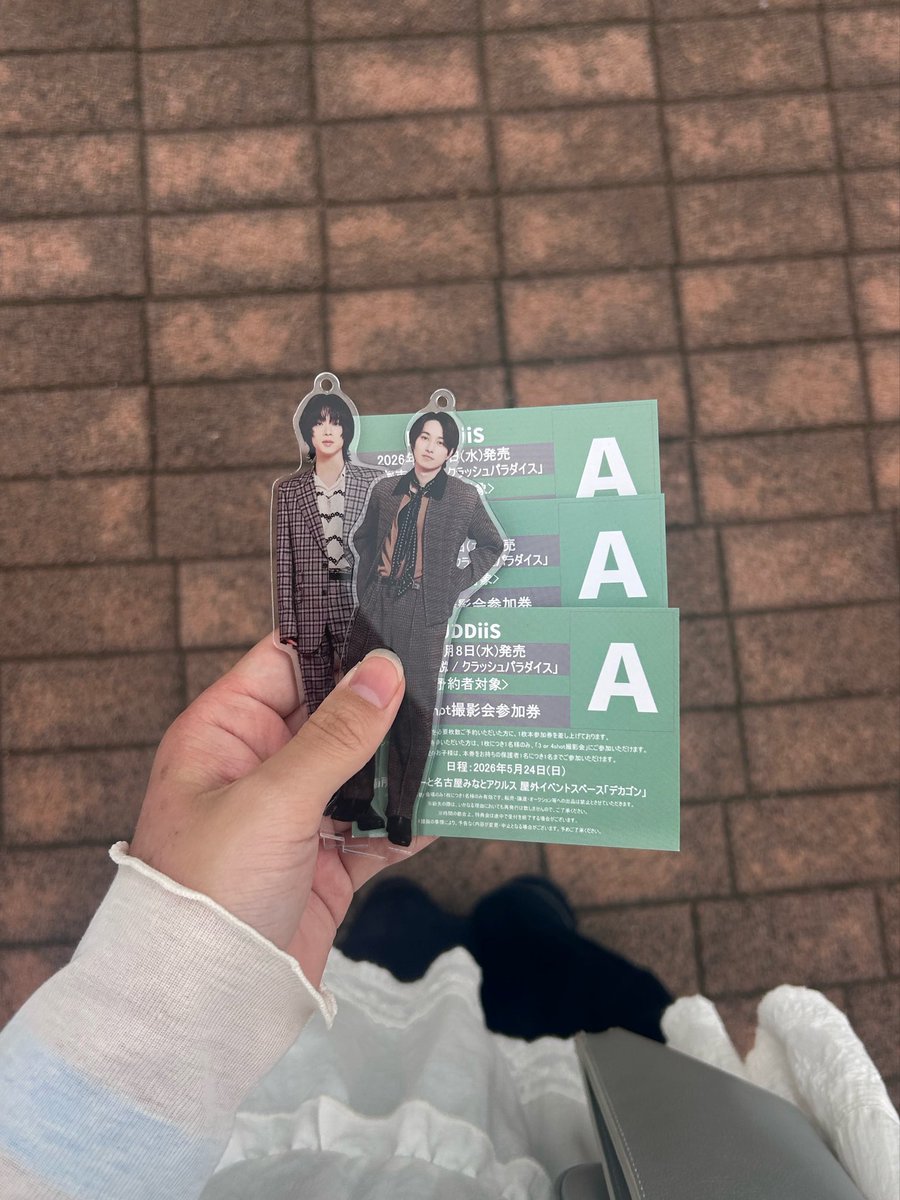 runa_shoot_08's tweet photo. 2人とも幸せな時間ありがとうT ﹏ T♡

#BUDDiiS #リリイベ https://t.co/g4bE5zWoUr