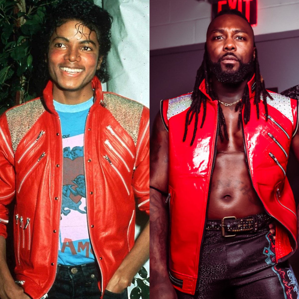 TheDrainmaker's tweet photo. Swerve Strickland x Michael Jackson. 🔥 https://t.co/nuHRM6yPSA