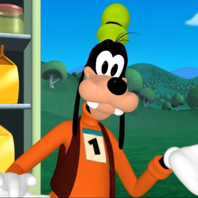 Happy Birthday, Goofy!! 🥳🎂🎁🎈🎊🎉💚🧡 #mickeymouseandfriends
