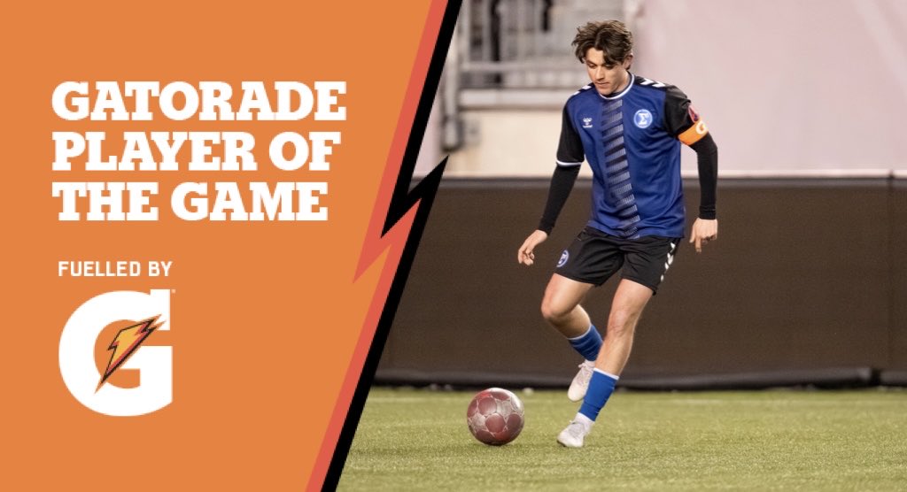 SigmaFC's tweet photo. Our @gatoradecanada Player of the Game is Sebastian Castello

#FuelledByG https://t.co/TSVqSw6ZbT