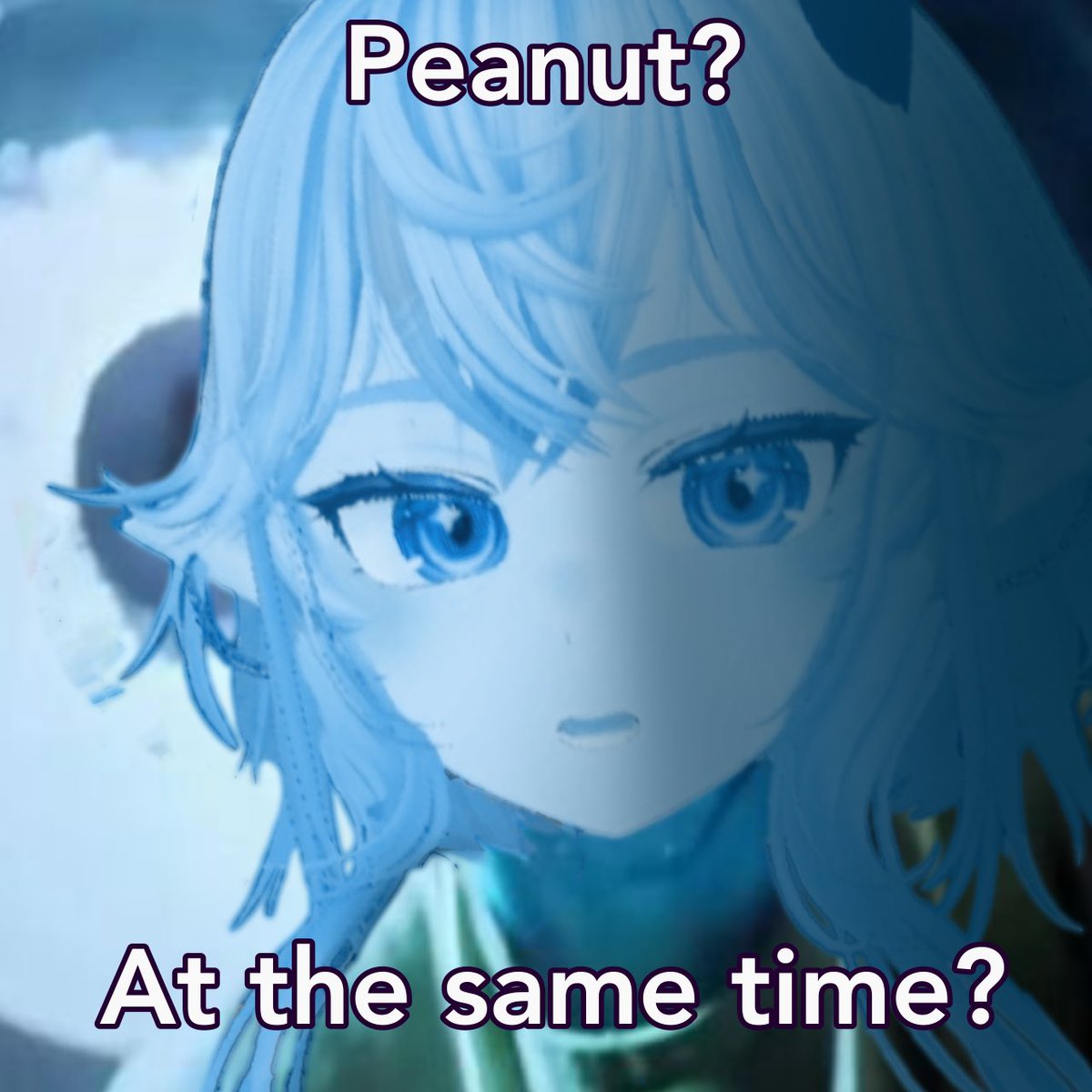 AbblesTheSwift's tweet photo. Hehe haha avatar meme anyone? https://t.co/vgCby4rRcm