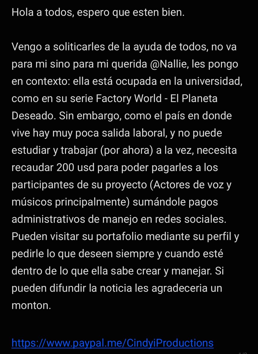 JD_DRM's tweet photo. Favor de difundir. / please spread.

todo esto es y para @nallie_me / all this is and for @nallie_me https://t.co/cDj3AIoJyw