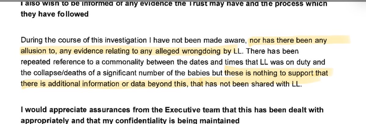 Jabbey (Letby case is a miscarriage of justice) tweet media