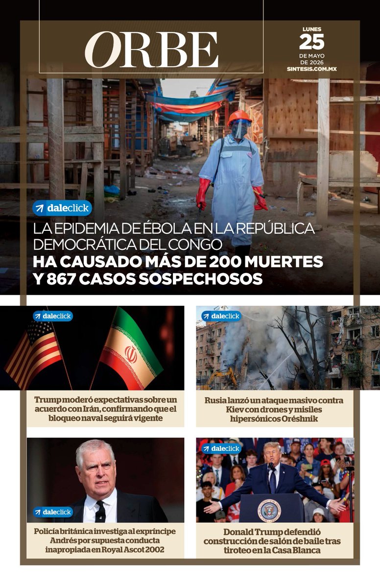 Periódico Síntesis tweet media