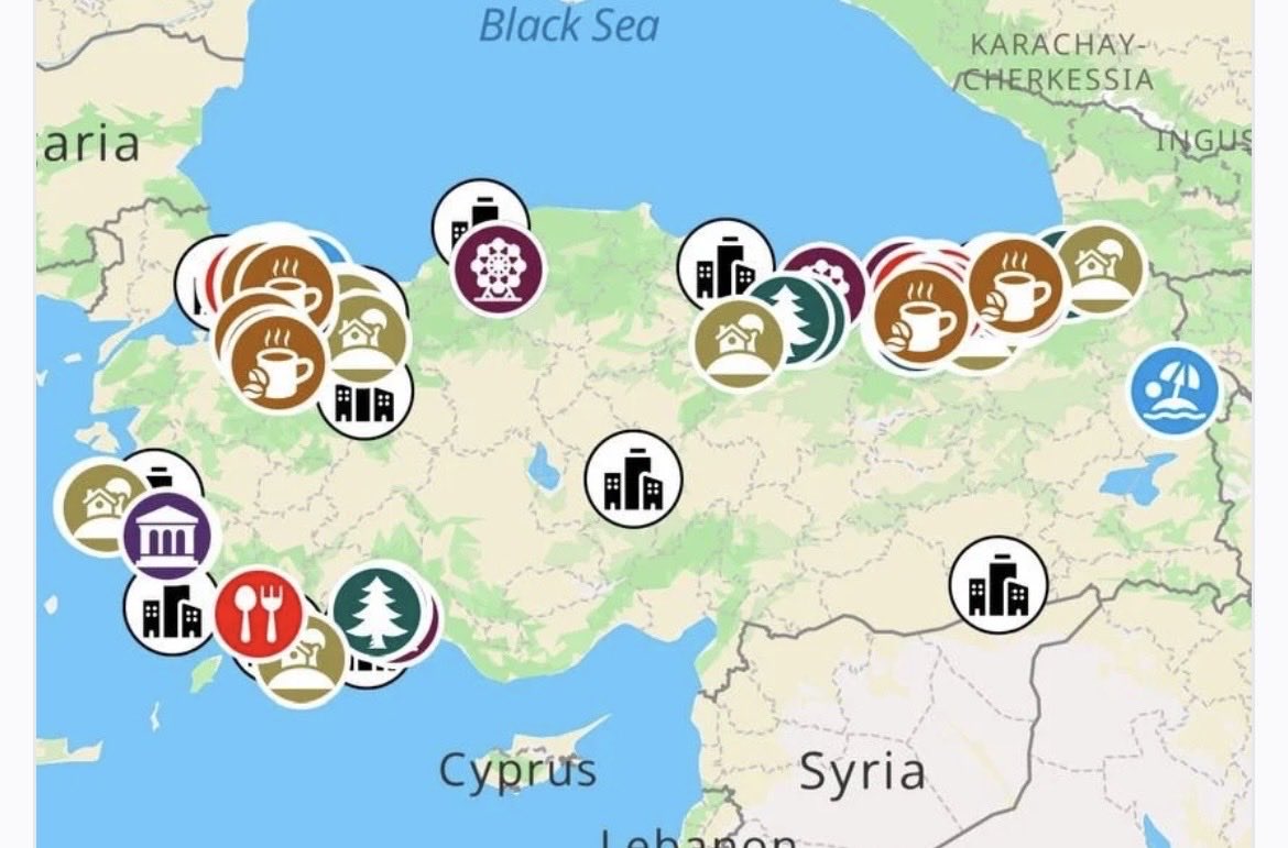 خرائط سياحية | FlexMaps tweet media