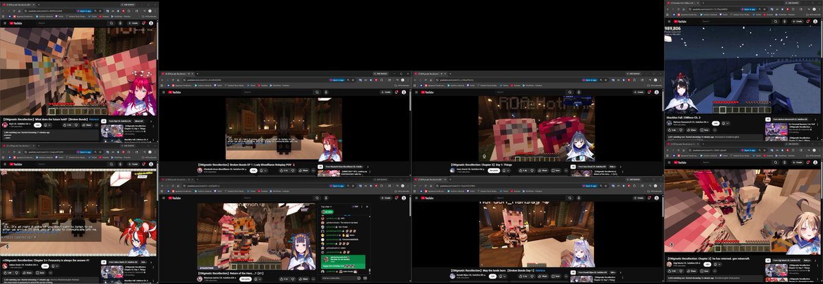 SendoBrian's tweet photo. I need more screens ( ´•௰•`) #ENreco https://t.co/XB0bUCkSuv