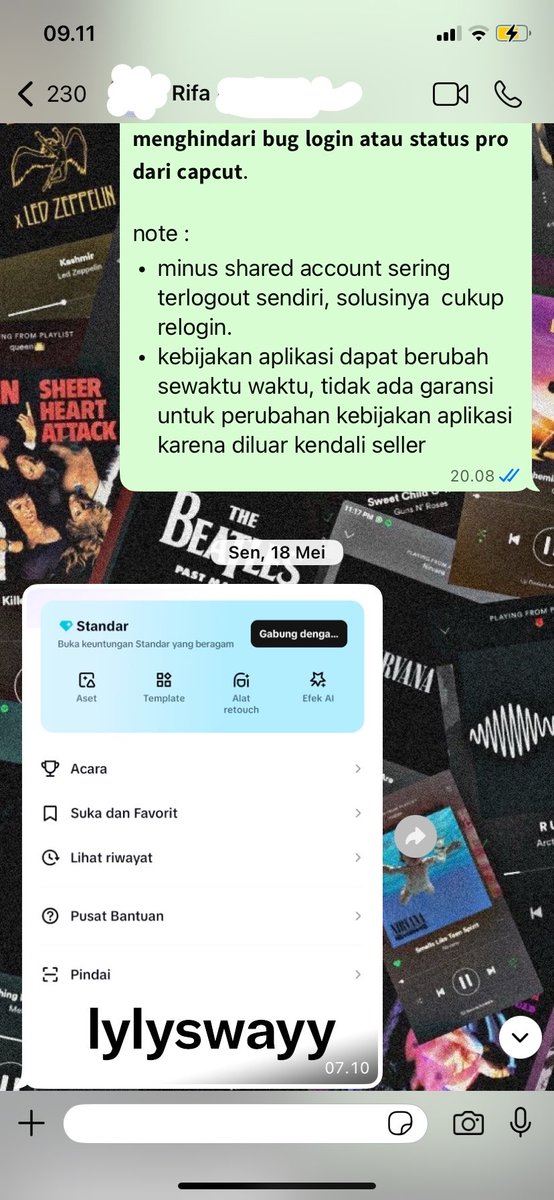 Lylyswayya's tweet photo. Lylyswayys store testimoni😍💗 https://t.co/TP6dghfqcv