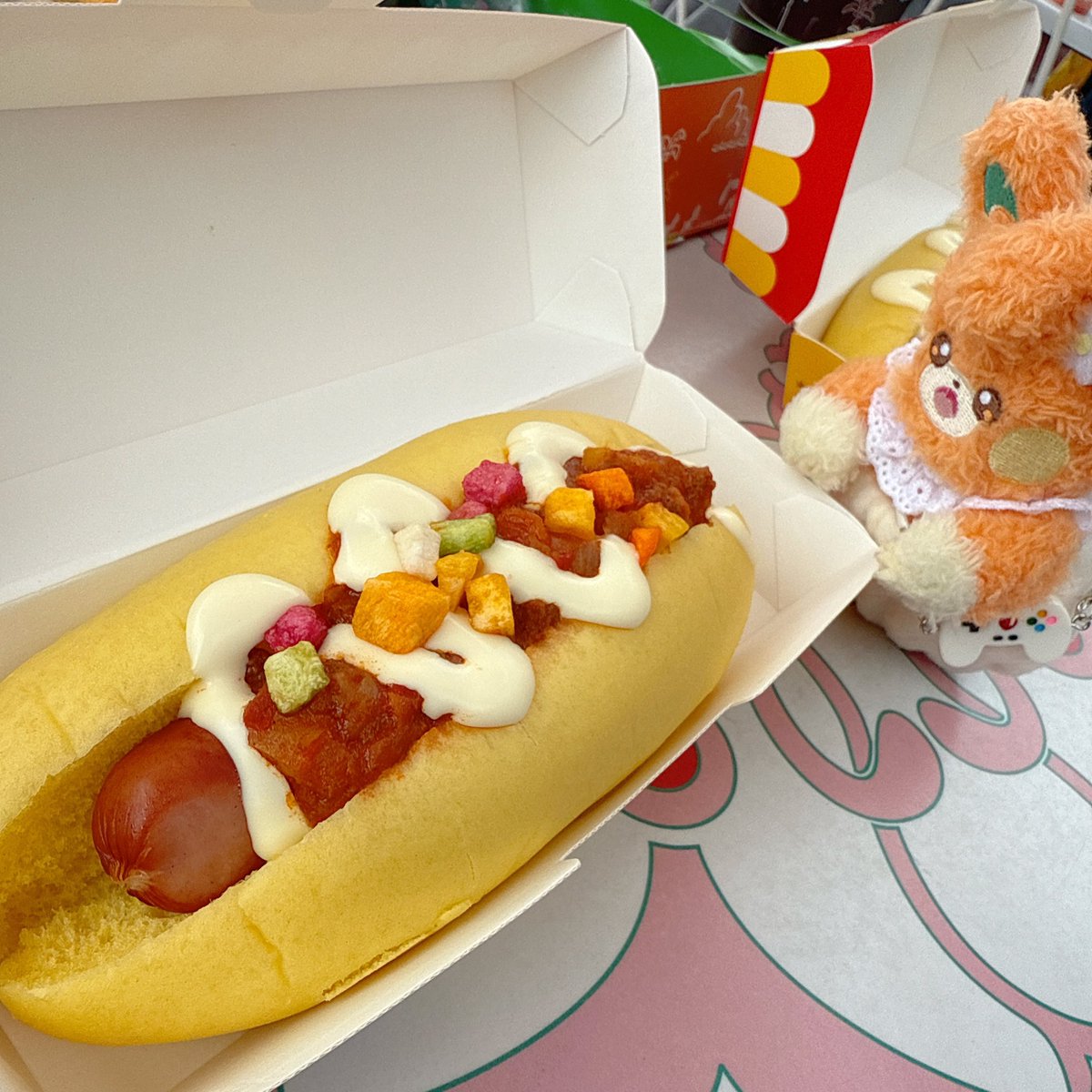 pamonmo1004's tweet photo. 🌭 https://t.co/WAP1vY4WIM