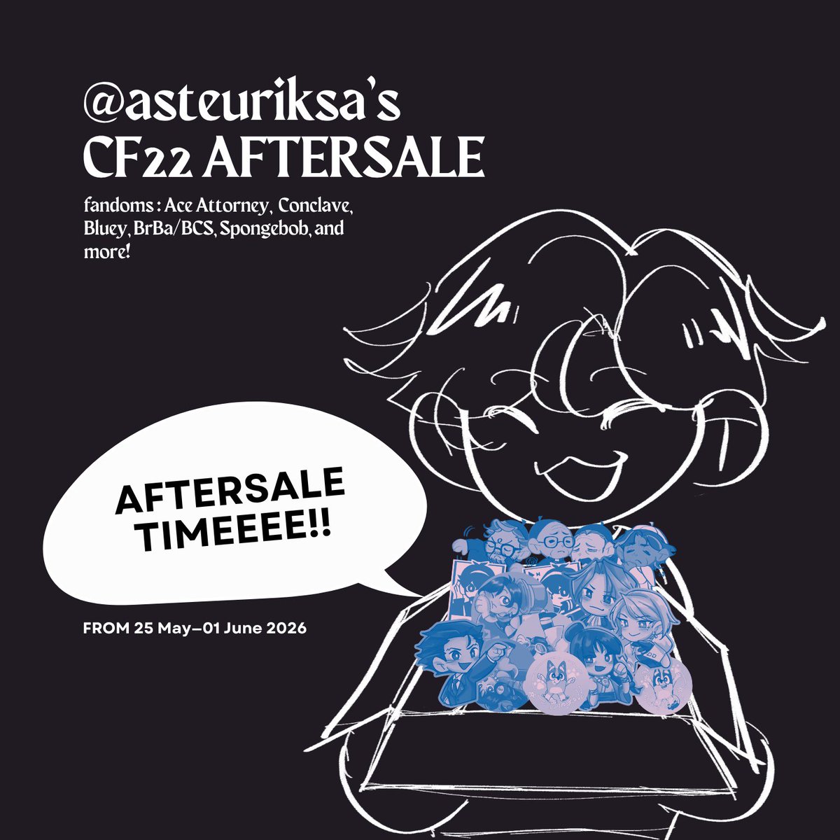 tikus got buka aftersale CF22 📌 tweet media