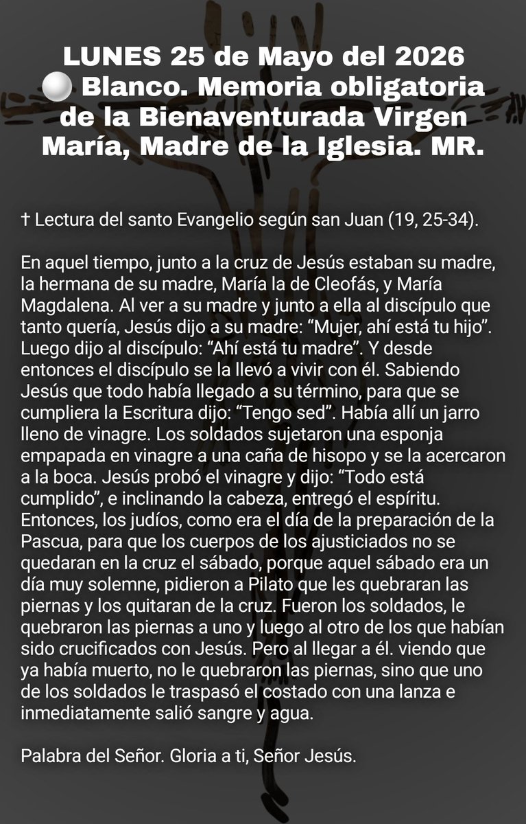 RBvit's tweet photo. #EvangelioDelDía https://t.co/H6zeH2FmI8