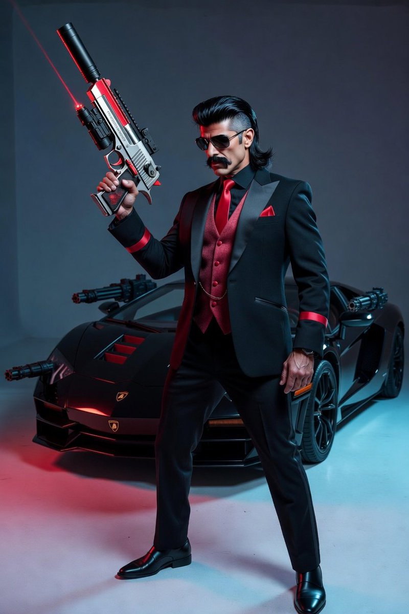 killensuckaz's tweet photo. @DrDisrespect @007GameIOI *Cue the Bond music* https://t.co/NcAfRWZbOX