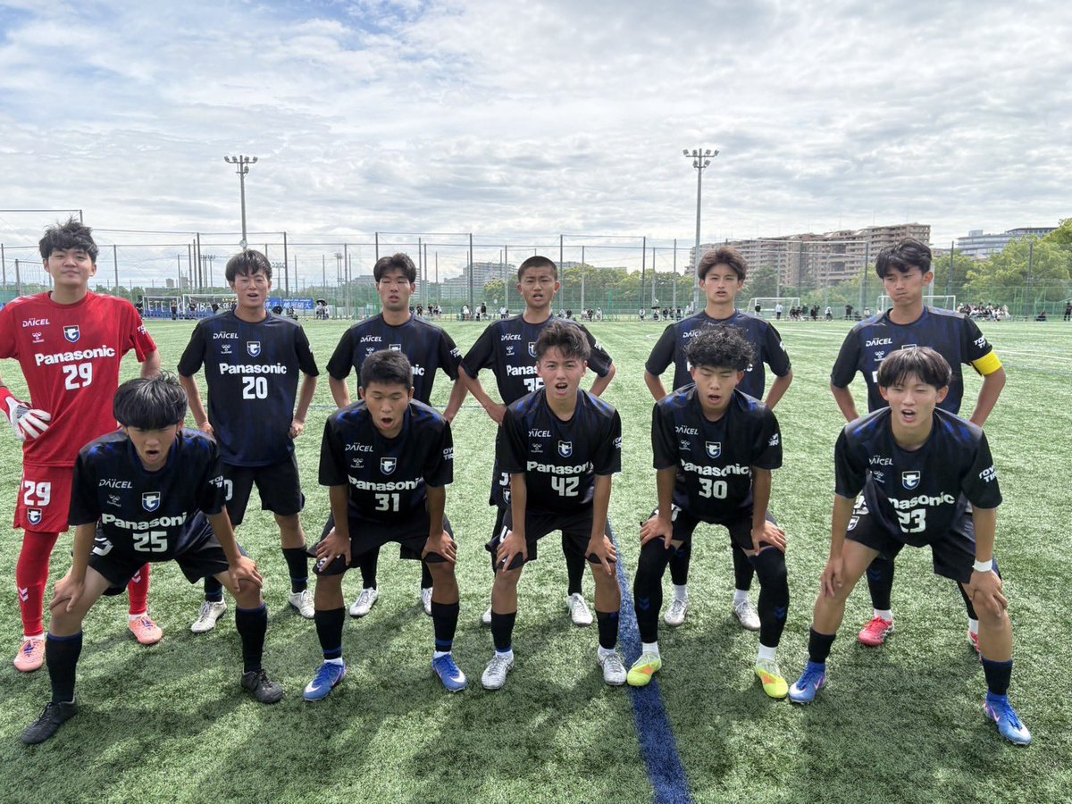 ガンバ大阪ユース 試合結果🔵⚫️ ＼ 🏆2026 Jユースカップ第32回J