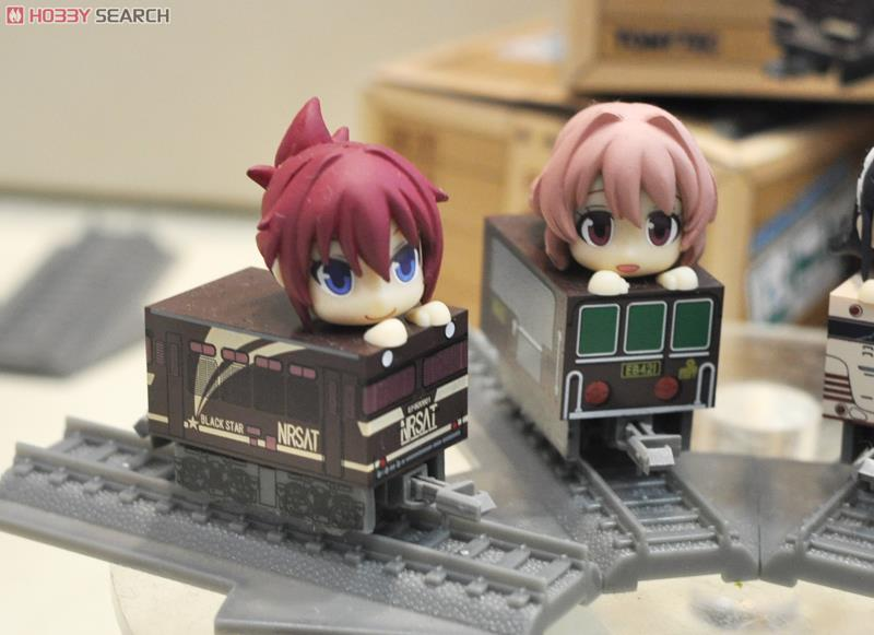 在庫些少】TOMYTEC(トミーテック) #RailWars ▽はこてつ: Rail Wars