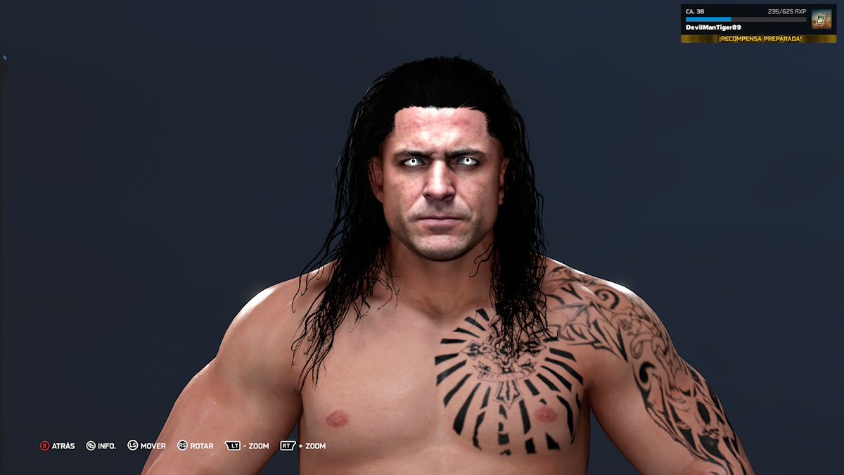 DevilManTiger's tweet photo. #WWE2K26
coming soon, working on El Mesias https://t.co/yRFyBxZn1V