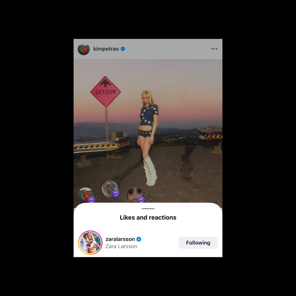 Kim Petras Crave tweet media