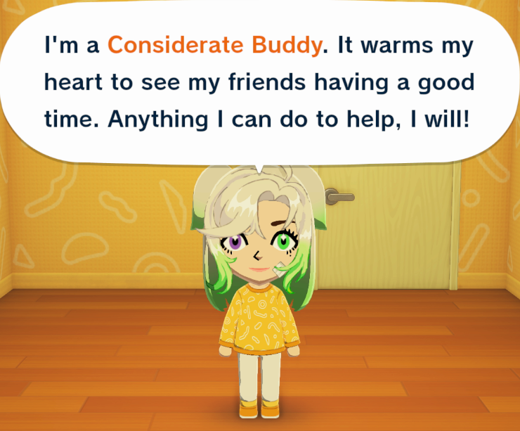 RipleyBoo_'s tweet photo. I'm slowly but surely developing my island in Tomodatchi Life.

I had a lot of fun creating a mii of my good ghost friend @HanaYoshidaVT https://t.co/Ttu7PVioE3