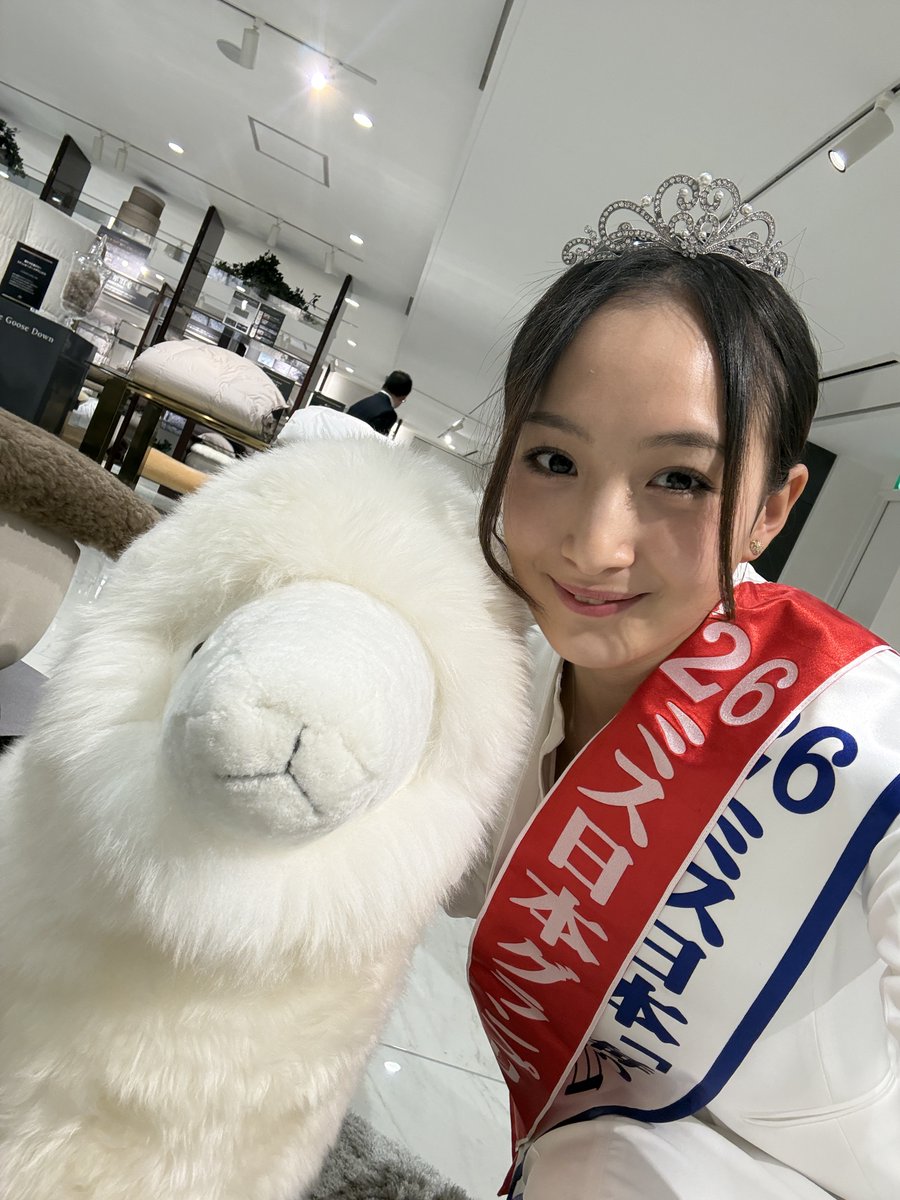ミス日本コンテスト公式 tweet media