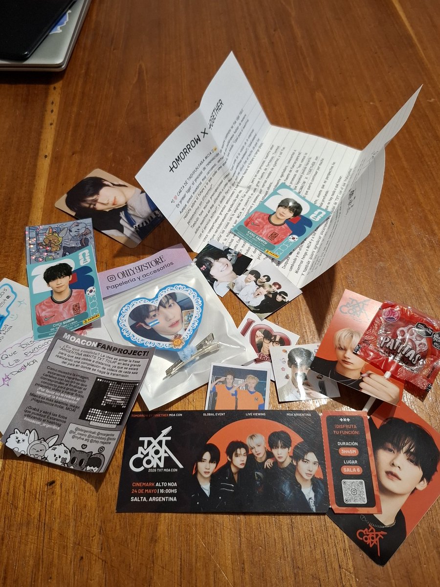 soobinnsoop's tweet photo. #MOACON_Argentina
#TXT_MOACON_LIVEVIEWING
las wachas salteñas s pasaron... ay... me acuerdo y quiero llorar... ay... https://t.co/JQyUhTZ3ys