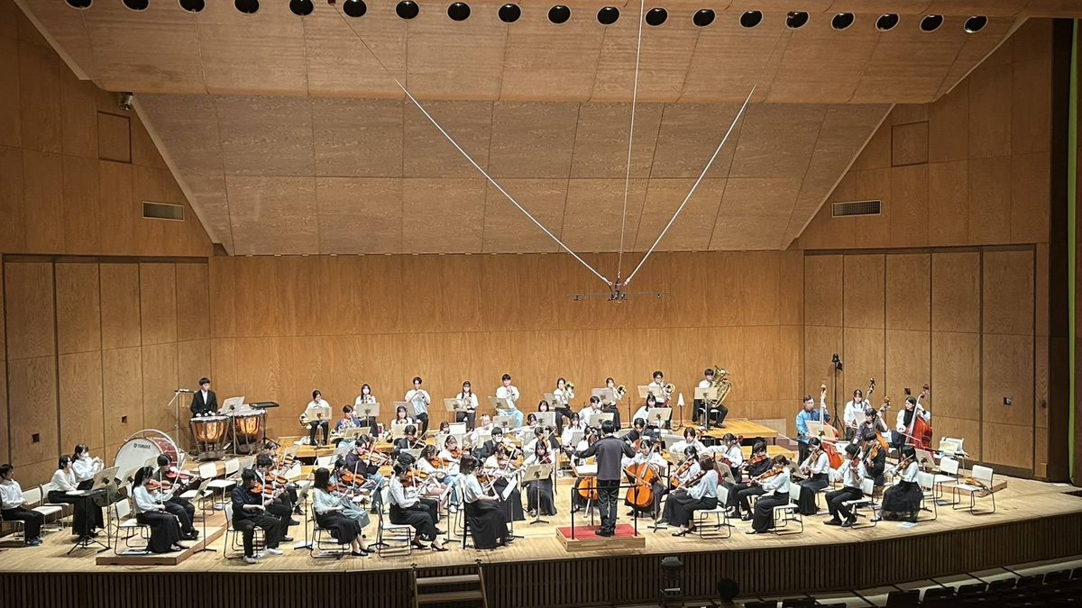ycuorch's tweet photo. 先日、Spring Concert 2026を無事終えることができました。
指揮者の小林先生、当団ミュージックパートナー長岡先生をはじめ、関わって下さった皆様に心より感謝申し上げます。
次回の冬の定期演奏会は12/26(金)横須賀芸術劇場にて開催予定です。団員一同、皆様のご来場をお待ちしております。 https://t.co/AZ05Qu7SGc