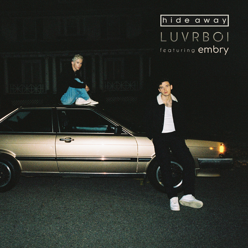 GMajorRecords's tweet photo. OUT NOW: @LuvrboiSongs' new single #HideAway ft. @EmbryHarel is available now.

LSTN to "Hide Away" ↓
https://t.co/iuHv5i1hIA https://t.co/ilznX9kWDA