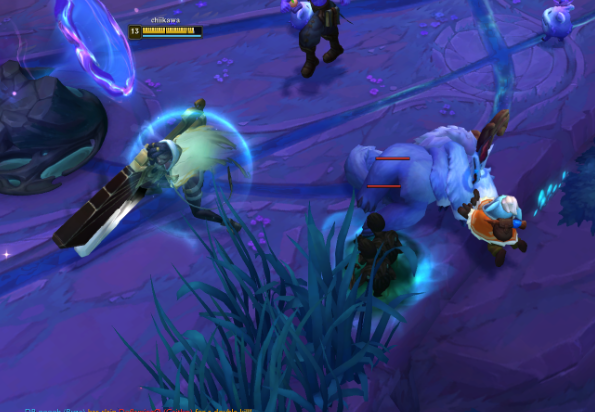 nurieaaa's tweet photo. also today i found out nunu and willump drop two senna souls https://t.co/f53lOirN8c