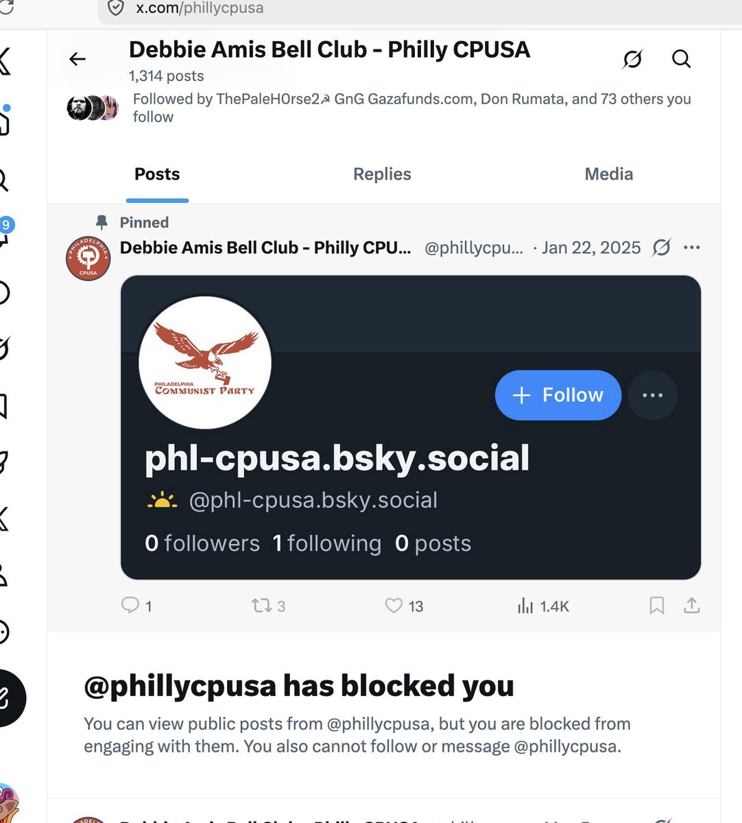 FoxyMarxist's tweet photo. please repost and reshare your organisation's statement on trans genocide whoever in @phillycpusa blocked my account i am asking you literally just repost your own organisation's statement https://t.co/ovSxtEKptv