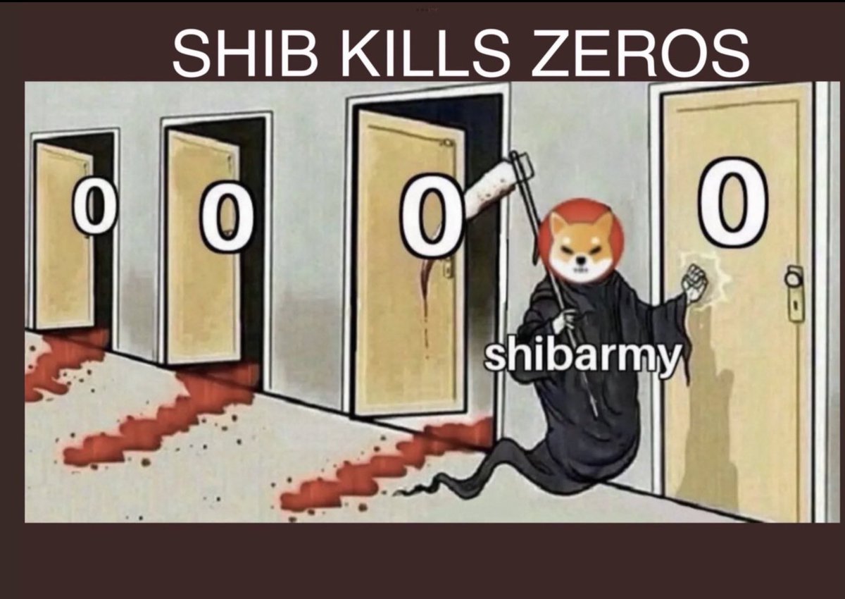 BezosCrypto's tweet photo. MANIFESTING $SHIB KILLS A ZERO SOON‼️
$SHIB can delete a zer0 in 1 week
#SHIBAINU could from 5 Zer0s ~$0.000006 to deleting another zero at $0.0002 in 1 week
#Shibarium #SHIBARMY #RyoshiL2 #ShibaInuETF #ShibETF #BlackRockShibaInuETF #FidelityShibaInuETF #GrayScaleShibaInuETF https://t.co/dfYTOnK3fU
