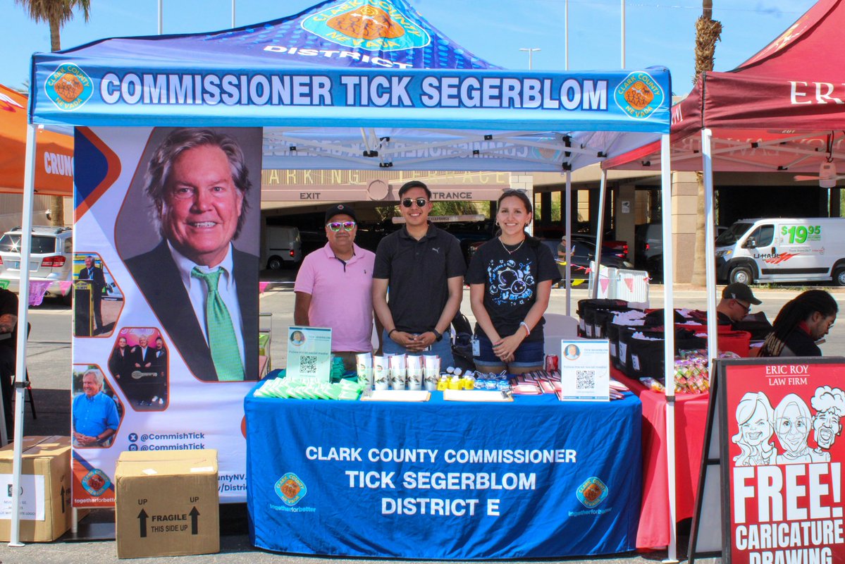 Commissioner Tick Segerblom tweet media