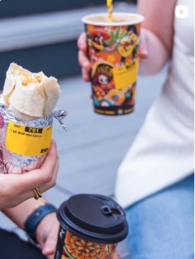 BosSproutCoffee's tweet photo. Enjoy your next breakfast in the Piazza with Guzman Y Gomez’s $12 Brekkie Burrito Bundle - your choice of 🌯Brekkie Burrito + any-sized ☕️ coffee for $12. Order in-store or on the GYG App. See in-store for details.
📍Ground Level
#GYG #GuzmanYGomez #Breakfast #Burrito #TopRyde https://t.co/lWgYx0UISH