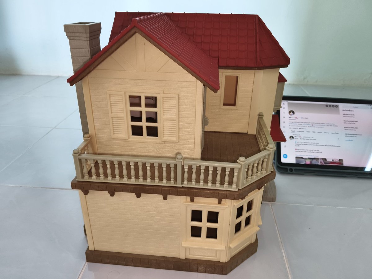 20aishite's tweet photo. ส่งต่อ มือสอง 💖 700 ฿ รวมส่ง❕

🏠 Sylvanian Families Red Roof Country Home บ้านซิลวาเนียนหลังคาแดง

⭐ มีโคมไฟ 2 ดวง ไม่ติด สายไฟขาด 
รูปเพิ่มเติมในเธรด

💘 รับผ่อน / สอบถามเพิ่มเติมได้ค่ะ

#ตลาดนัดsylvanian #ตลาดนัดซิลวาเนียน
#ตลาดนัดsylvanianfamilies #sylvanian #ตลาดนัดsanrio https://t.co/WL9iDHHWse