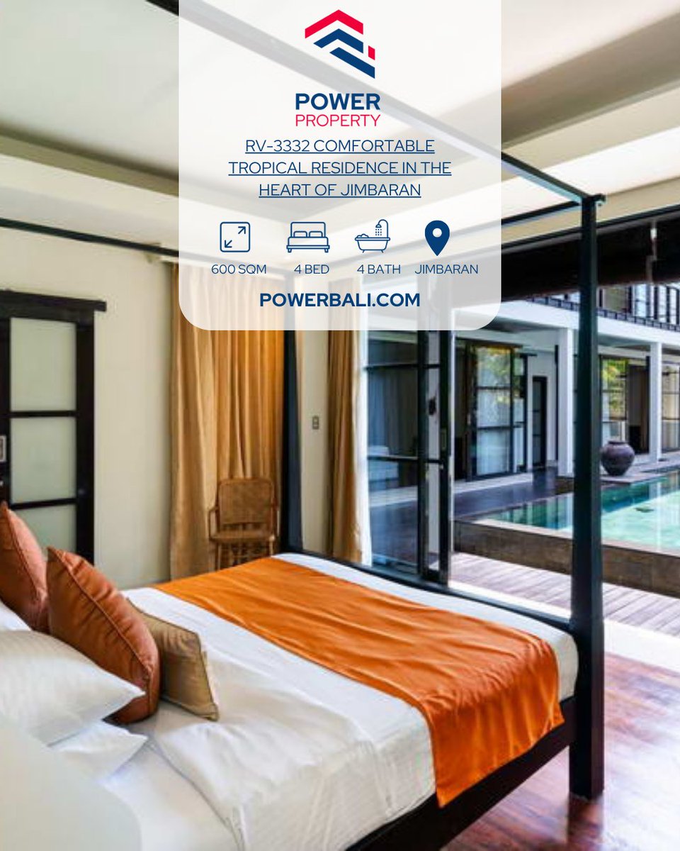 xpbali's tweet photo. RV-3332 Comfortable Tropical Residence in The Heart of Jimbaran

#bali #baliVillaSales #VillaForSale #Powerproperty #BaliRealty #balihomes #oceanviews

https://t.co/j9wKVHAYGV https://t.co/gdbwIovWbF