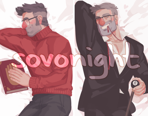 sovonight's tweet photo. btw, my dakimakura art is now available as an actual pillowcase (rather than a digital download) https://t.co/btwJLk7S1O